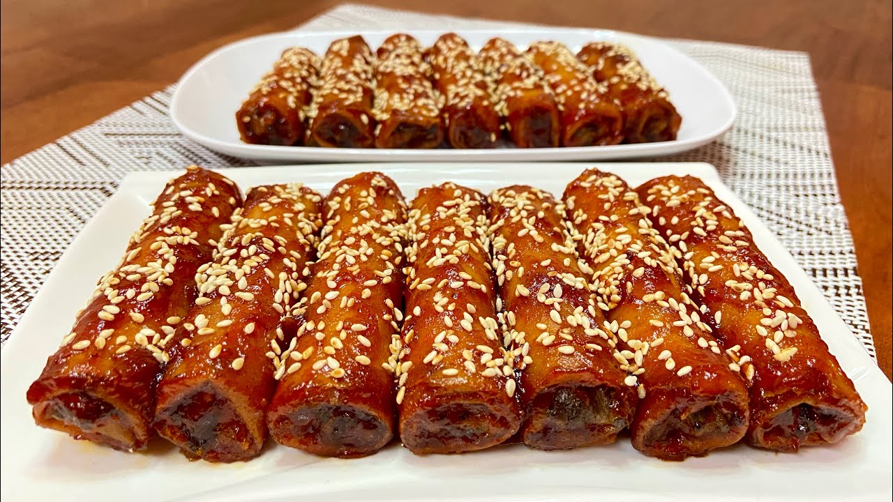 Popia Goreng Bersira Pedas Manis | Tips Rangup Sampai Petang