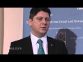 Minister Titus Corlatean on The Eastern Partnership -- What's in it for the EU?