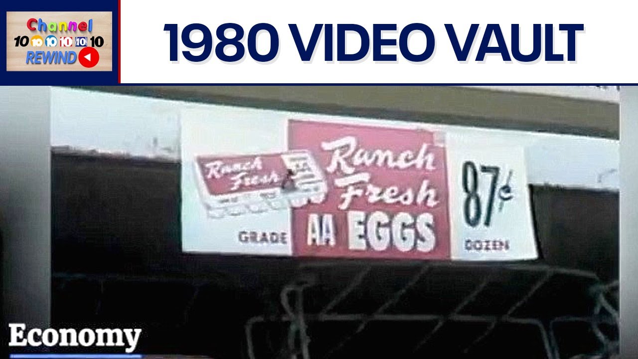 Channel 10 Rewind: 1980 - Grocery prices surge | Video Vault | FOX 10 Phoenix