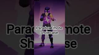 🔥 New Paradox Emote Showcase in Free Fire 😍⚡ #ffshorts