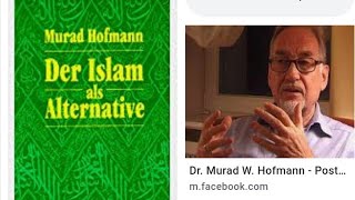 Revert to Islam Murad Hoffman from Germany يقبل الإسلام इस्लाम स्वीकार ইসলাম গ্রহণ করেছেন