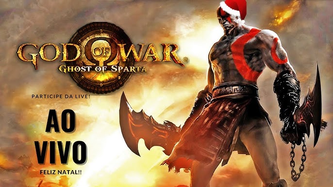 God of War — Detonado - God of War: Ghost of Sparta