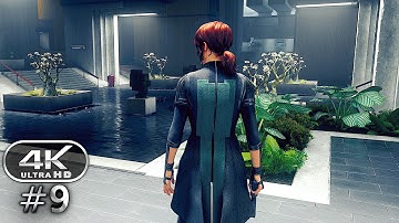 Control Gameplay Walkthrough Part 9 (4K 60FPS PC ULTRA) - No Commentary