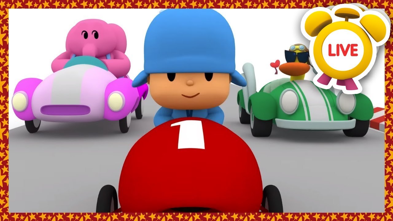 🌈 POCOYO em PORTUGUÊS do BRASIL - Mude Sua Cor Novamente [124 min]