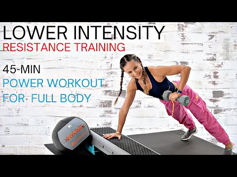 45-Minute STRENGTH TRAINING Workout | Power Workout For Full Body