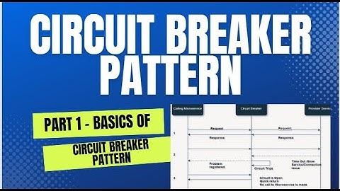 What is Circuit Breaker Pattern in Microservices?