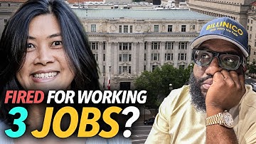 Vrouw ontslagen omdat ze drie banen had, boete van $ 25.000... Anton is het er niet mee eens omda...