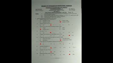 XII-Statistics Board Exams 2023 | MCQ