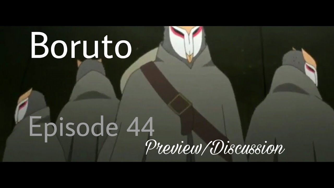 Boruto - Episode 44 Preview Shikadai's Doubts