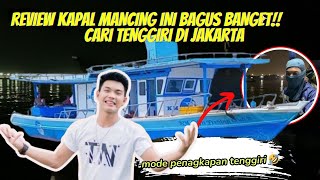 Harus Cobaaa Kapal Buat Mancing Mewah Niii ‼️ Ada Ruang Ac \u0026 Dapur Nya