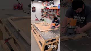 Cutting Rabbet Into Frame
