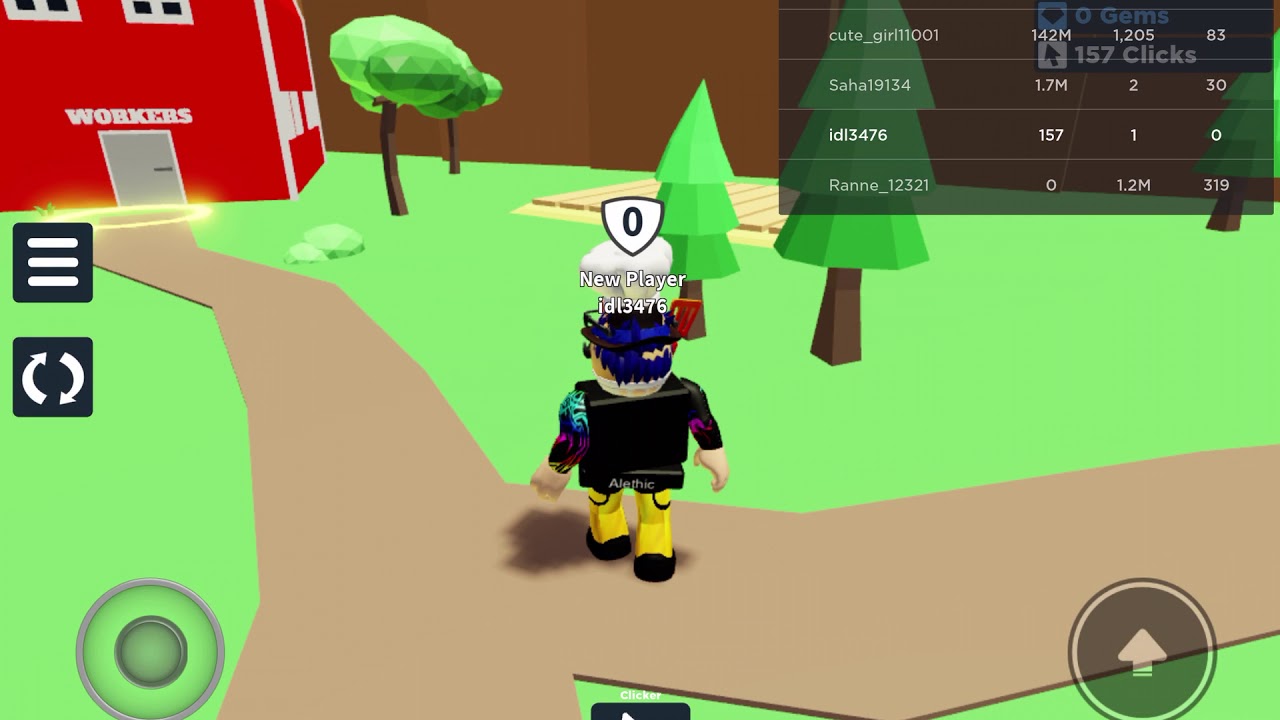 Click simulator - YouTube
