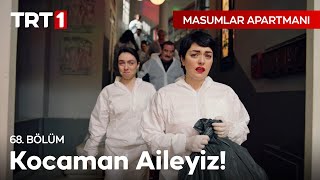 Çöp Odayı El Birliğiyle Boşaltıyorlar! | Masumlar Apartmanı 68. Bölüm