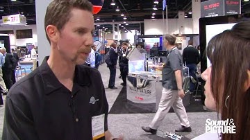NAB Show 2013 - Lectrosonics SRb