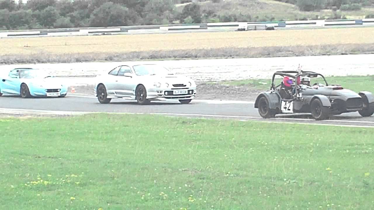 GT4OC @ Blyton Park Trackday