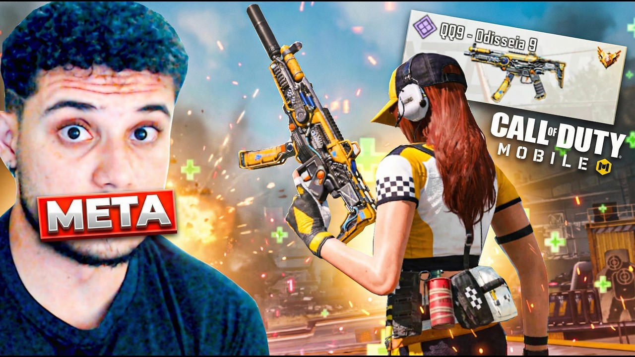 A QQ9 ficou ABSURDA depois dessa atualização 😳