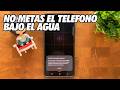 Por Que Nunca debes Meter el Telefono Bajo el Agua?