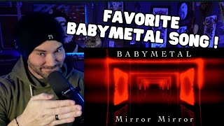 FIRST TIME HEARING - BABYMETAL - MIRROR MIRROR