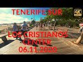 TENERIFE - LOS CRISTIANOS CENTER  WALK -  06 11 2020