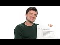 Josh Hutcherson Answers the Web's Most Searched Questions | WIRED