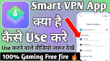 Smart Vpn App Kaise use kare ।। How to use Smart Vpn app ।। Smart Vpn Kya Hai ।। Smart Vpn App