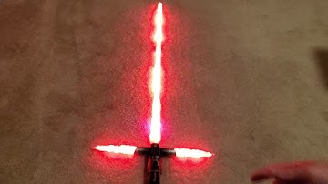 Crossguard Unstable "Demo Mode" Style for Proffieboard Neopixel Lightsabers