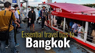 🇹🇭 How to travel Bangkok?: Season, Hotel, Transport, Route, Payment