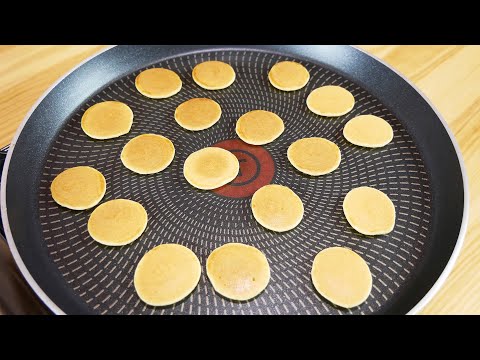 Video: Mini Pancake Na May Salmon At Maanghang Na Sour Cream