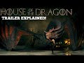 House of The Dragon Trailer Breakdown Game of Thrones Prequel Official HBO MAX Trailer