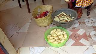 I Tried Making This for the First Time in the Village... Wait for the Ending!