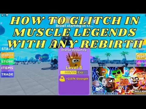 fastest way to get glitch pet in muscle legends｜TikTok Search