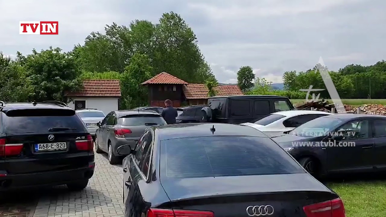 Ekskluzivni snimci vikendice u kojoj je privedeno 36 lica, a zaplenjena droga i oružje