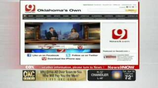 KWTV News 9 2011 Close