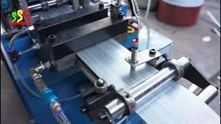 Staple Making Machine And Packaging Machine