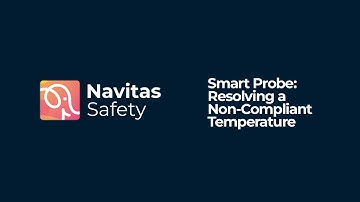 Resolving a non compliant temp on the Smart Probe
