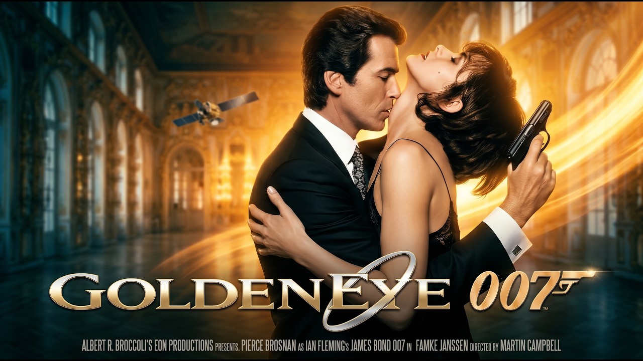 Legendary 007 Golden Mission - Pierce Brosnan 2026 Full Movie | Latest Full Action English Movie HD