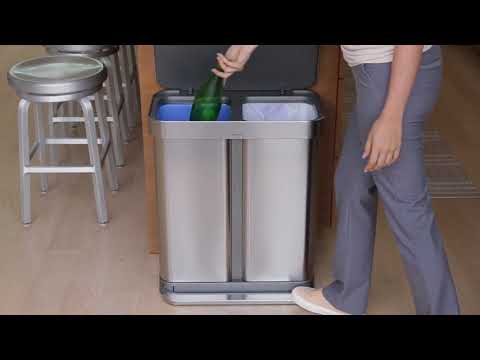 Recycle smarter with simplehuman 