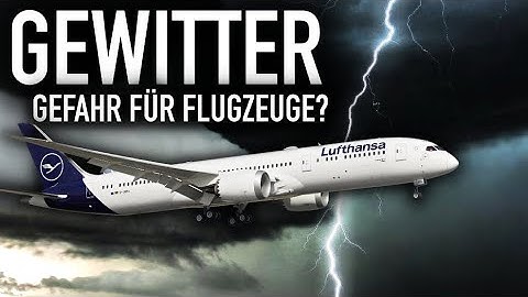 Wie gefährlich ist Fliegen bei Gewitter? AeroNews