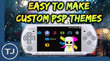 Easy To Make Custom PSP Themes! (Awesome Looking Themes)