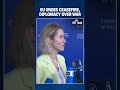 EU's Kaja Kallas Urges Diplomatic Solution to Iran-Israel War, Calls for Immediate Ceasefire Now