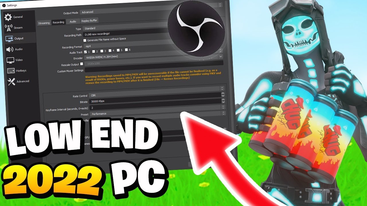 How To Clip Fortnite Moments on Your PC for *FREE* (For Low end PC's)  [1080p 60fps]*2022 GUIDE* - YouTube