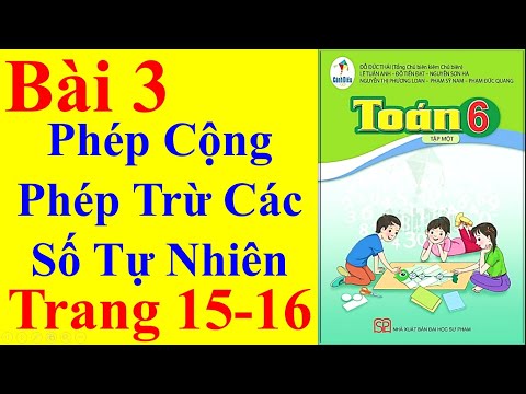 Toán Lớp 6
