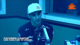 Facundo Chapur en Vorterix - Entrevista