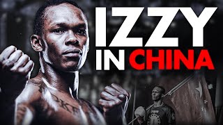 The Untold Story Of Israel Adesanya "The Black Dragon" In China