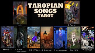 Taropian Songs Tarot deck for sale at MPC