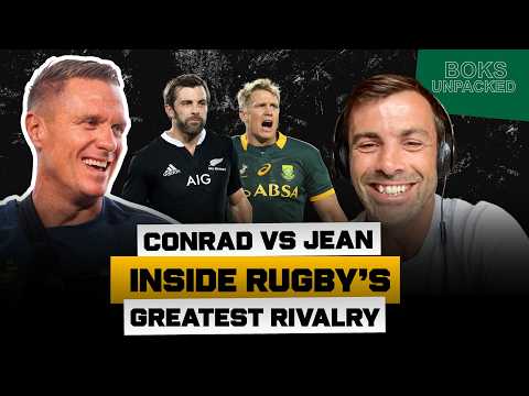 EXCLUSIVE: Conrad Smith & Jean de Villiers — Great Rivals Reunited