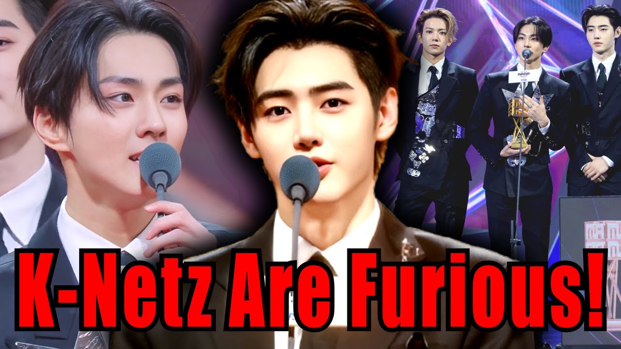 Победа ENHYPEN в «Дэсан» обернулась скандалом?! (речь Чонвона)