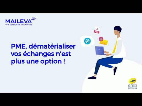 #QuiSommesNous | Découvrez Maileva et ses solutions numériques prêtes à l'emploi