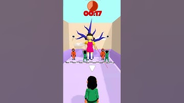 Squid Game | K-RUN Level Win