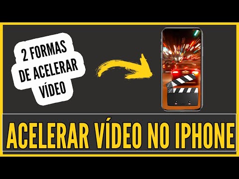 Vídeo: Como Cortar, Inverter, Adicionar Música, Desacelerar E Acelerar Vídeo No IPhone
